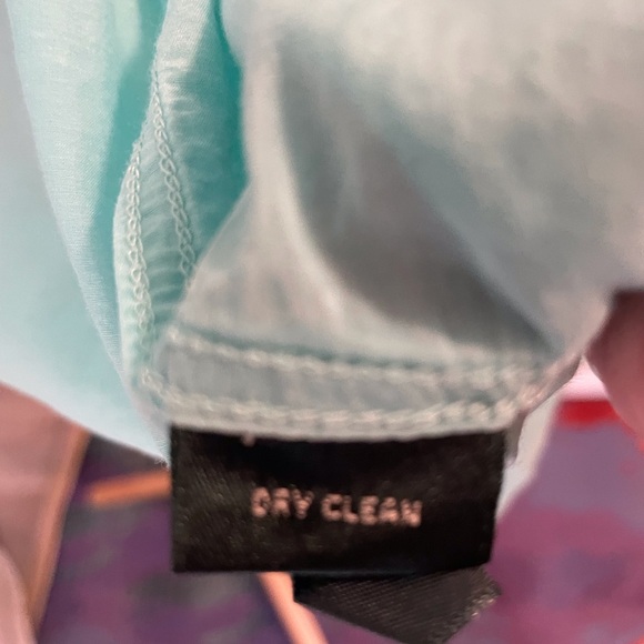 Ralph Lauren Teal Blue Double Pocket Shirt - Picture 4 of 6